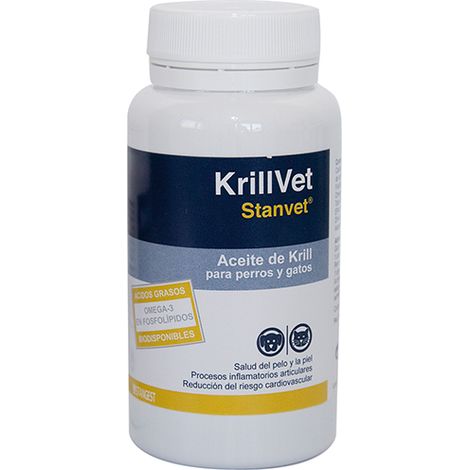 Stangest Krill Vet 120Cap