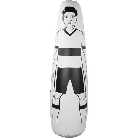 Mur de défense gonflable pour entraînement de football, portable, pratique individuelle, équipement d'exercice de football (1/5)
