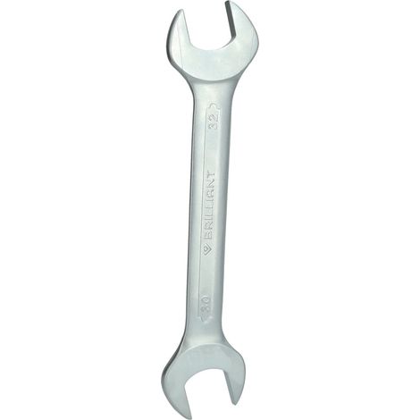 Brilliant Tools Doppel-Maulschlüssel, 30 x 32 mm (1/5)