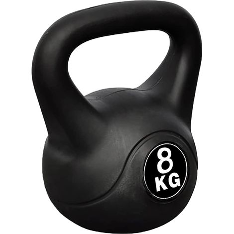 vidaXL Pesa rusa kettlebell 8 kg (1/4)