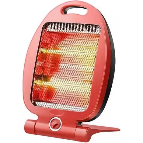 BEBUSINGOTO Quarz-Elektroheizkörper mit Infrarotheizung (1/5)