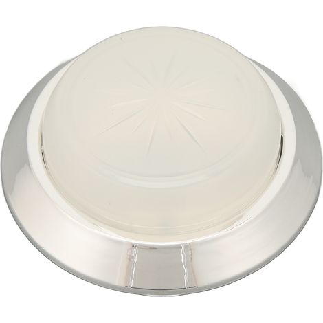 Base et verre de plafonnier rond 8732777, remplacement pour Chevy Nova Impala Camaro Chevelle (1/5)