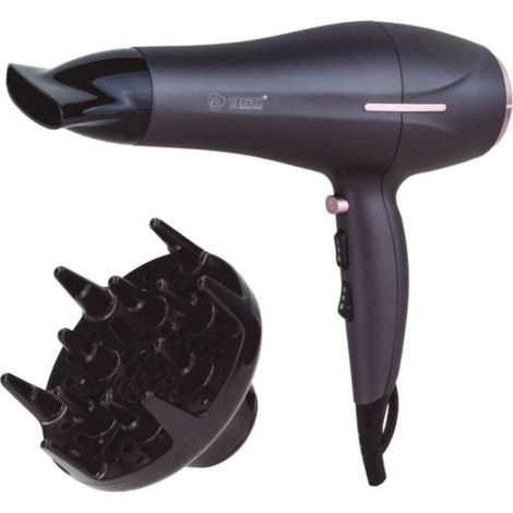GSC 400070001 Notos Turmalin 2200W Trockner mit Luftkonzentrator und Diffusor