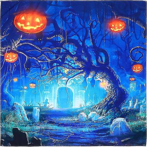 1 Tischset für Halloween-Dekorationen