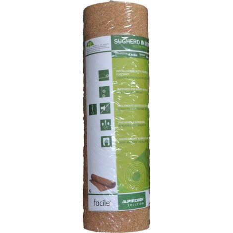 Pircher Rotolo di Sughero - 2mm - 50x800cm (1/2)
