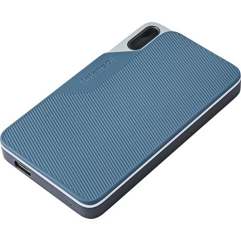 Intenso Lesen/Schreiben bis zu 500 MB/s/250GB 250 Go Bleu, Gris