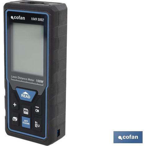 Télémètre laser (100 m) avec 6 fonctions 10495002 COFAN