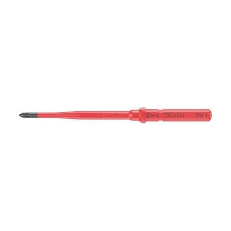 Cacciavite wera kraftform kompakt vde 62 is ph 1 lama rapida 157 mm