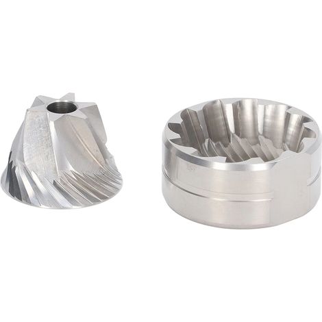 Accessoire de rechange pour moulins à café en acier inoxydable, pour le dosage, le nettoyage ou l'entretien lors de la préparation de café expresso.-AquaForge (1/5)