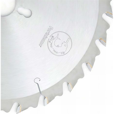 Lame circulaire carbure débit MFLS D. 600 x 2.8 / 4.2 x DLB 40 x Al. 30 mm TE 2/7/42 + 2/9/46 + 2/10/60 mm - LC6004001M