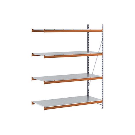 kaiserkraft Scaffale a ripiani lunghi portata campata 1600 kg