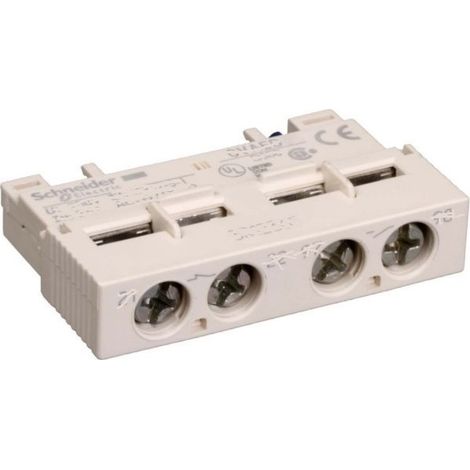 Telemecanique GVAED101 - Blocco additivo anteriore 1NC 1NO guasto