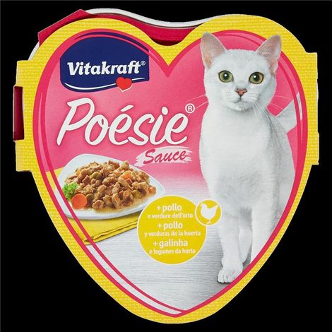Vitakraft Poésie per Gatto da 85 gr (1/5)