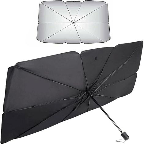 Parapluie Pare Soleil Brise avant de Voiture, Pare-Brise Pliable (1/5)