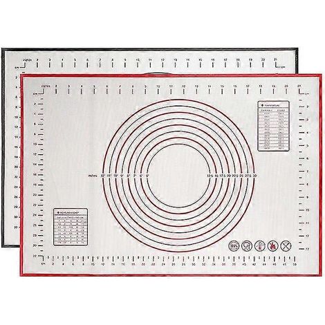 Tappetino in silicone per impastare (80x60 cm) (1/5)