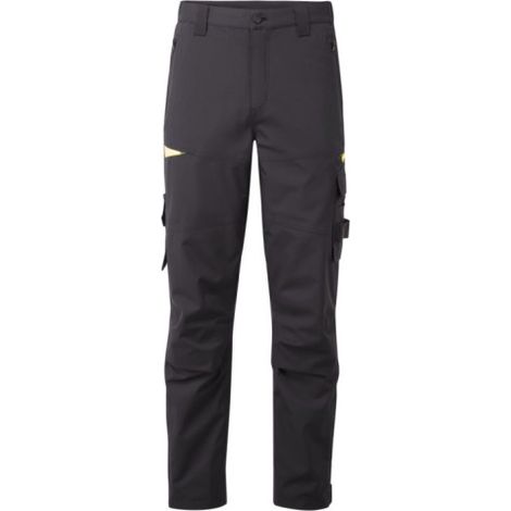 Pantalones de lluvia DX4 PORTWEST DX433 42 pulgadas (talla 54) Negro (1/2)