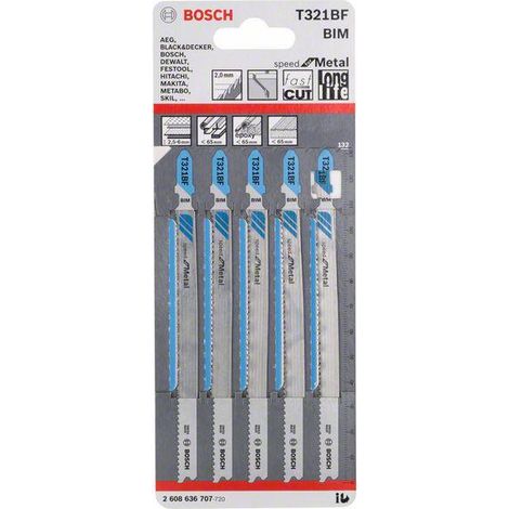 BOSCH Säbelsägeblatt a 25 Stck S 1122 BF