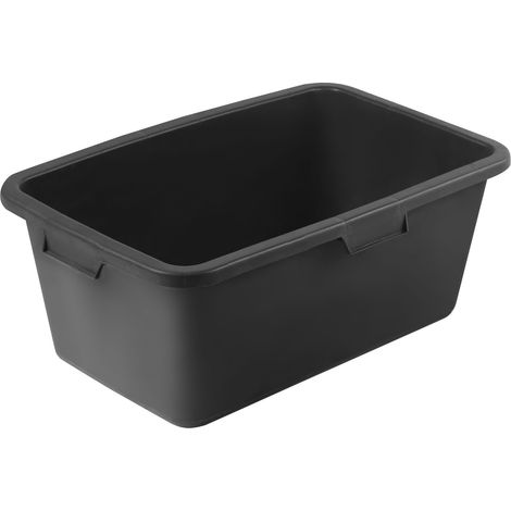 Conteneur de construction rectangulaire pour mortier et eau 65L Vorstahl (1/2)