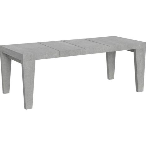 Tavolo Allungabile 180/440x90x77 cm Spimbo Premium Cemento (1/5)