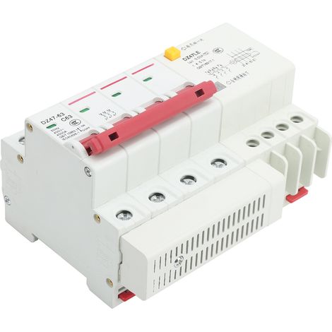 DZ47LE-63 4P 663A Miniature Residual Current Circuit Breaker (1/5)