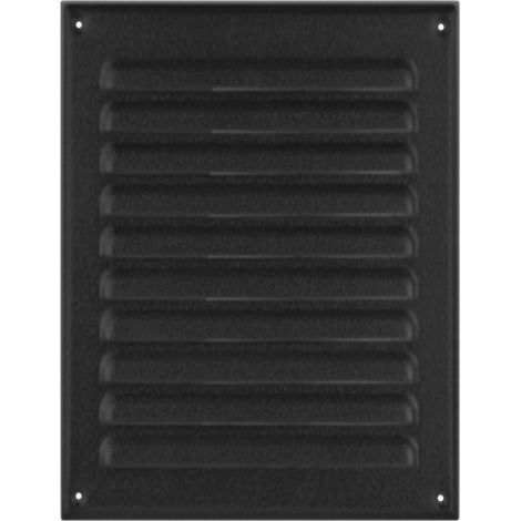 Grille de ventilation Awenta mta4gr acier galvanisé 12x18.5 cm (1/3)