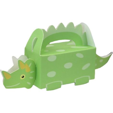 50pcs Cartoon Dinosaur Packaging Boxes (green), Cartboard Gift Boxes, Empty Gift Boxes, Mini Candy Boxes, Chocolate, Graduation Season, Wedding, F (1/5)