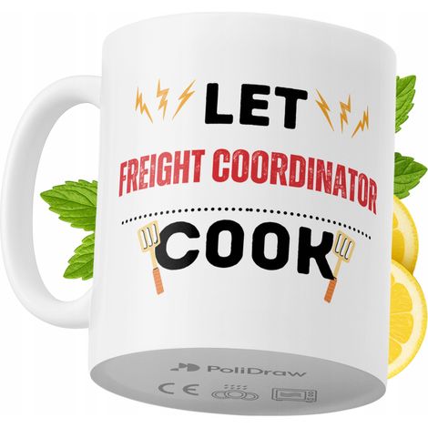 Tazza per coordinatore merci, divertente tazza da caffè/tè con testo umoristico, grafica e design divertenti, tazza per compleanni, onomastici e festività, tazza premium per occasioni speciali per cas (1/5)