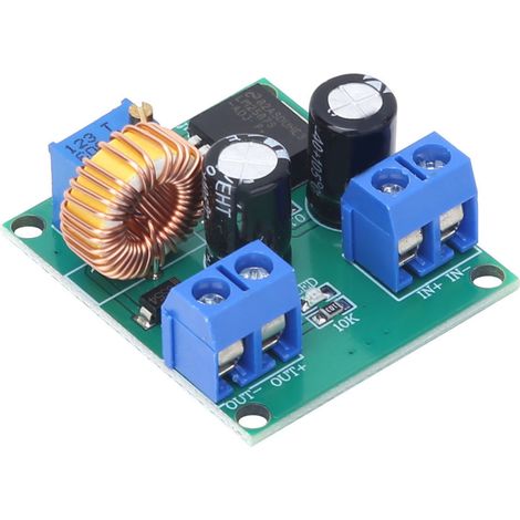 2 modules élévateurs de tension réglables CC-CC, convertisseur élévateur de tension variable 335 V à 440 V (1/5)