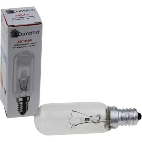 Lampe Electrolux 5021879808219 40W E14 Glas Metall