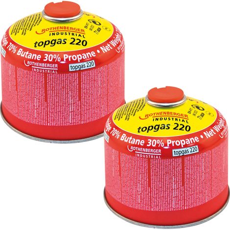 ROTHENBERGER Industrial 2x Topgas 220 - 1000003731