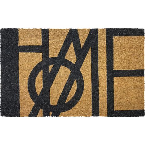 Zerbino Ingresso Casa In Fibra Di Cocco Con Base In Pvc Home (1/5)
