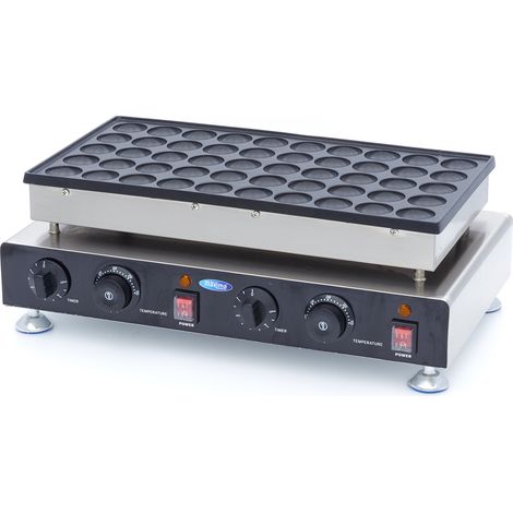 Mini machine à pancakes - 50 pièces - Ø4,3cm - Maxima