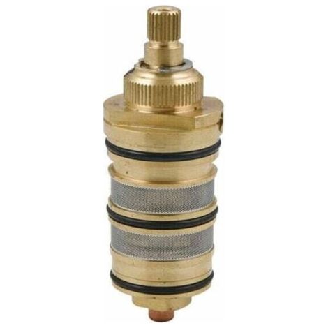 Robinet thermostatique de douche en laiton avec cartouche pour mitigeur de douche (1/4)