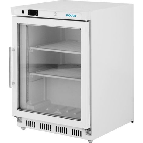 Vitrine réfrigérée négative de comptoir Série C blanche 129L - Polar (1/5)