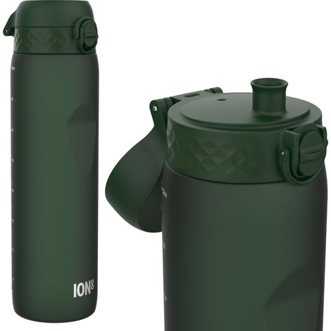 ION8 BPA-freie Flasche I8RF1000DGRE Dunkelgrün (1/5)