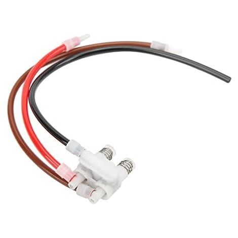 Pièces de Rechange RV pour Raccord de Connexion de Soupape de Suspension Pneumatique de Siège 42533246 Remplacement en Plastique ABS pour Camion IVECO RV Pièces de Rechange Série RV