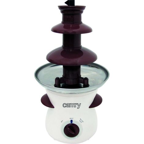 Fontana di cioccolato Camry CR 4457 bianco 500 ml 80 W