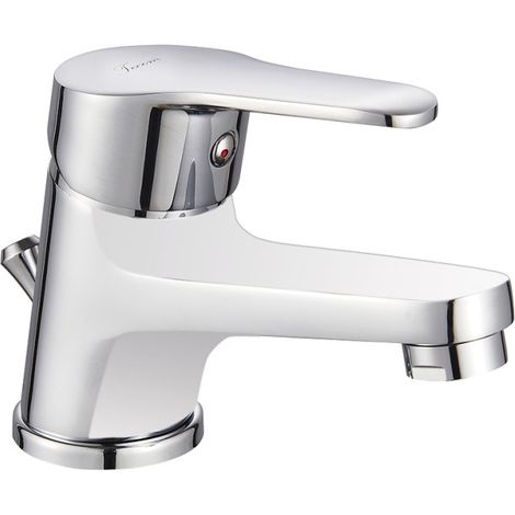 Tecom serie timeless miscelatore per lavabo monocomando finitura cromata lucida (1/2)