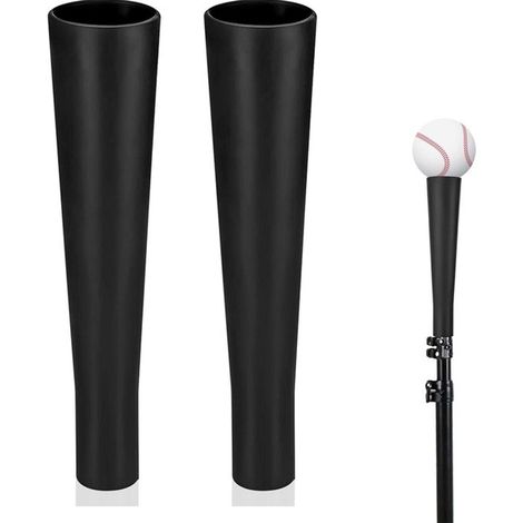 Ensemble de remplacement de support d'entraînement au bâton en 2 pièces – pour l'entraînement au baseball (1/5)