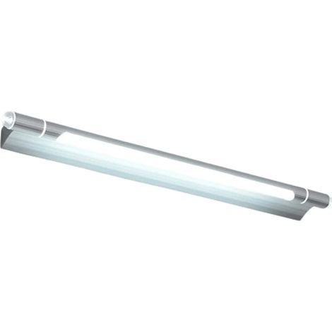 LED-Wandleuchte aus Aluminium für Badezimmer, 6000 K Weißlicht, moderne Beleuchtung für Spiegel, Kleiderschrank, Schlafzimmer (1/5)