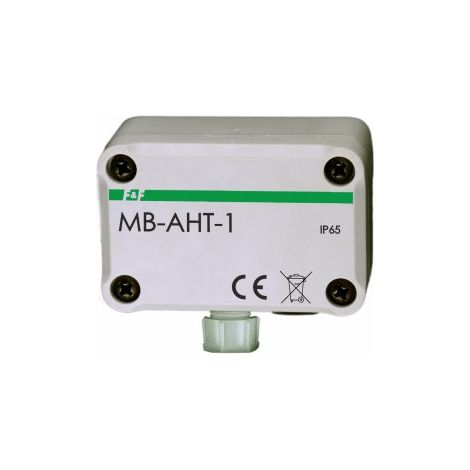 Sensore di umidità e temperatura MB-AHT-1 - IP65 - Alta precisione - RS-485 Modbus