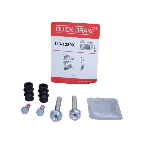 Jeu de douilles de guidage, étrier de frein Quick Brake 113-1339X ABARTH