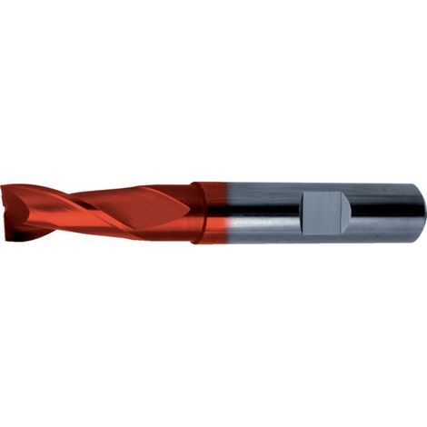 Sl-6527 Fresa Vhm Fuoco 6 Millimetri Z 2 Guhring