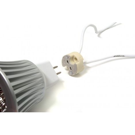 Douille câblée pour ampoules MR16 - Ecolife Lighting® (1/2)