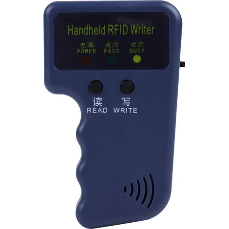 Lecteur copieur RFID de poche pour cartes d'identité, lot de 5 étiquettes (1/5)