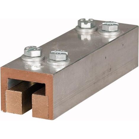 Éclissage 1600A pour profile T L 150mm 000107204 EATON BBT CU BAR500/720 150