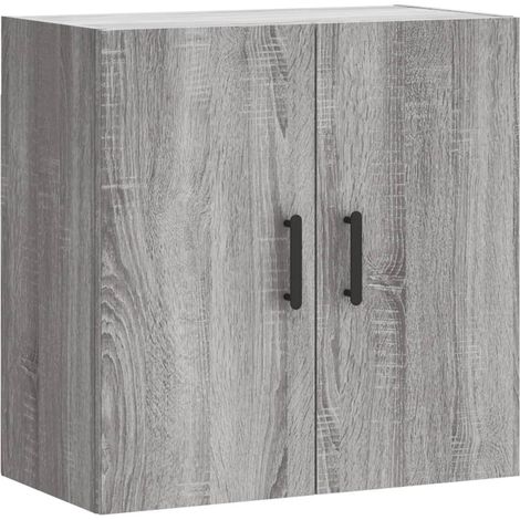 Maison Exclusive - Mobile Pensile Grigio Sonoma 60x31x60 cm in Legno Multistrato
