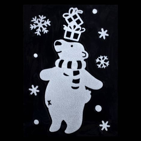 Adhesivos flocados personalizados 28 X 40 cm - Feeric lights & christmas