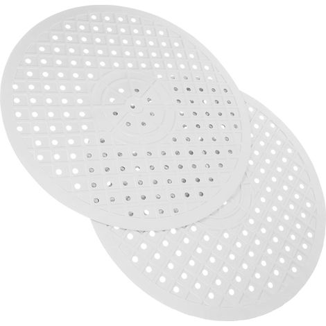 2 Rubber Sink Mats and Protectors for Kitchen Sink Dish