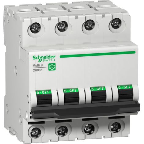 Multi9 C60SP - disjoncteur - 4P - courbe C - 6A - 10kA - 480Y/277V - UL1077 - M9F22406